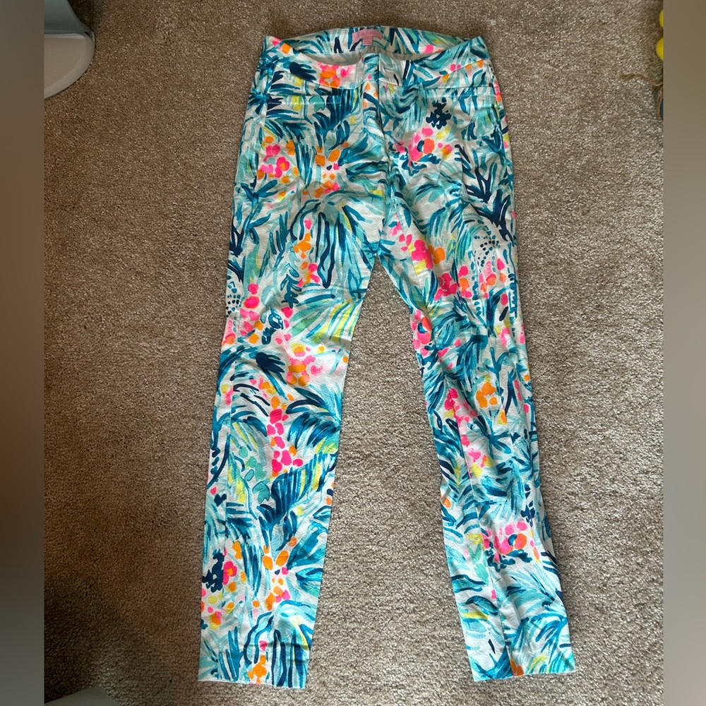 Lilly Pulitzer Kelly Skinny Ankle Pant